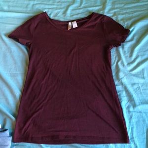 Maroon shirt